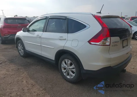 2014 Honda Cr-V Ex-L from USA, damaged, VIN 5J6RM4H73EL018626